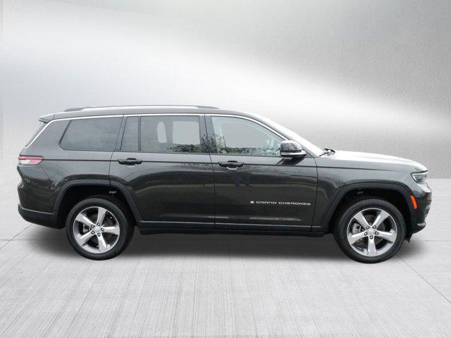 used 2022 Jeep Grand Cherokee L car, priced at $34,808
