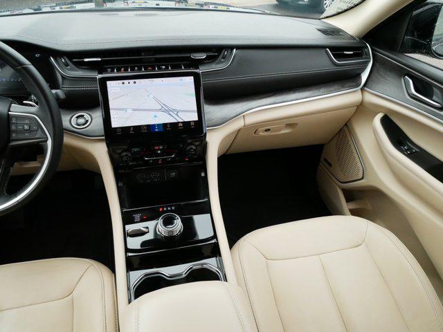 used 2022 Jeep Grand Cherokee L car, priced at $34,808
