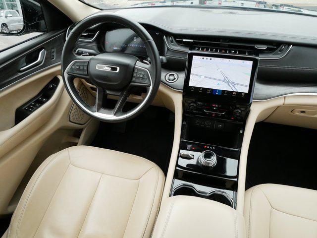 used 2022 Jeep Grand Cherokee L car, priced at $34,808
