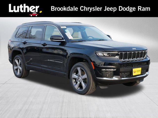 new 2025 Jeep Grand Cherokee L car, priced at $50,499