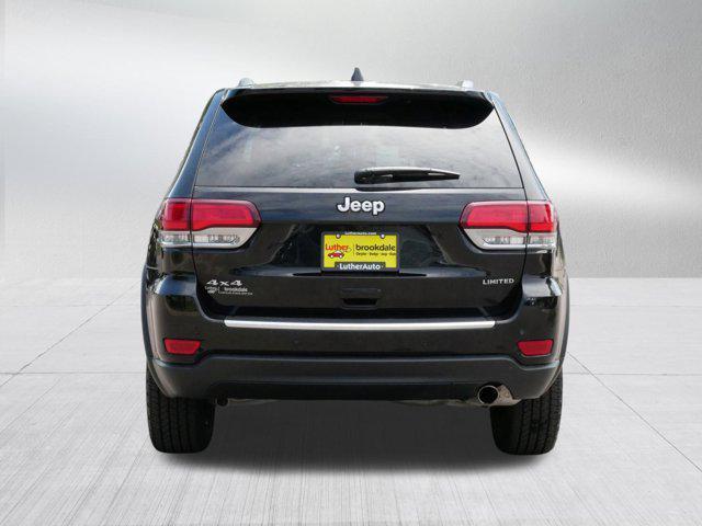 used 2022 Jeep Grand Cherokee car, priced at $28,888