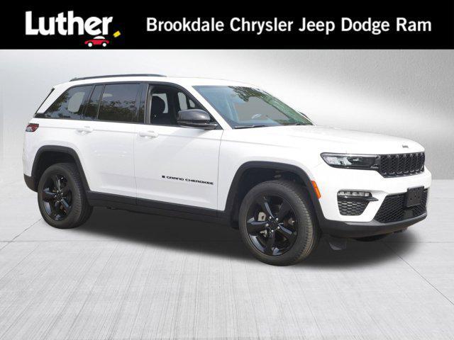 used 2023 Jeep Grand Cherokee car, priced at $34,588