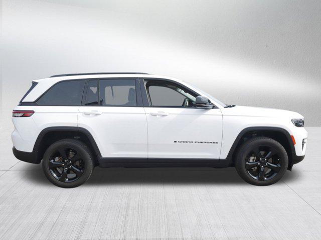 used 2023 Jeep Grand Cherokee car, priced at $34,588