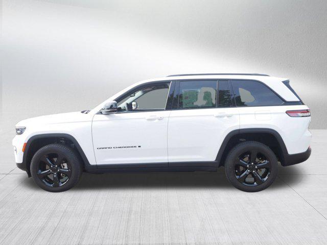 used 2023 Jeep Grand Cherokee car, priced at $34,588