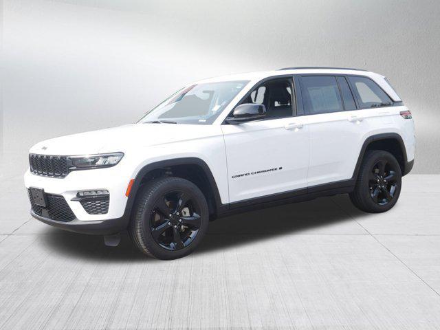 used 2023 Jeep Grand Cherokee car, priced at $34,588