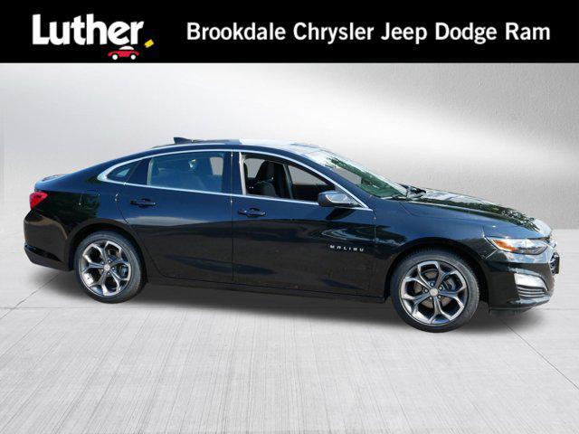 used 2023 Chevrolet Malibu car, priced at $18,215