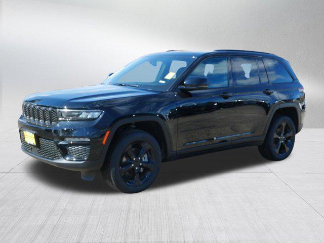 new 2024 Jeep Grand Cherokee car, priced at $48,345