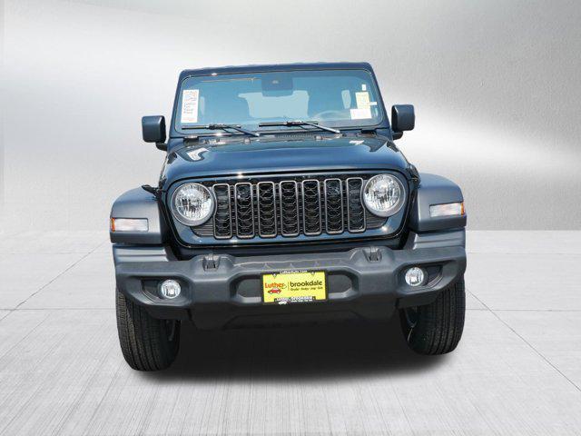 new 2024 Jeep Wrangler car, priced at $47,812