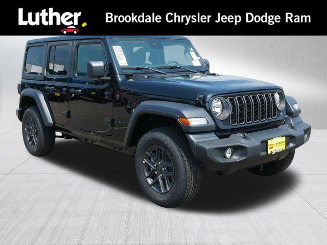 new 2024 Jeep Wrangler car, priced at $47,812