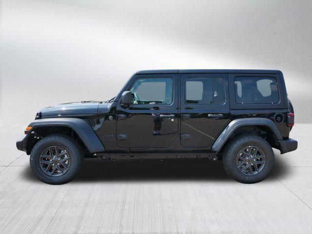 new 2024 Jeep Wrangler car, priced at $47,812