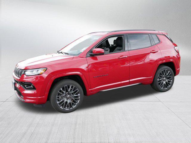 used 2024 Jeep Compass car, priced at $28,350
