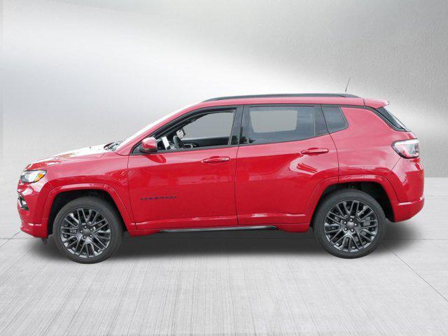 used 2024 Jeep Compass car, priced at $28,350