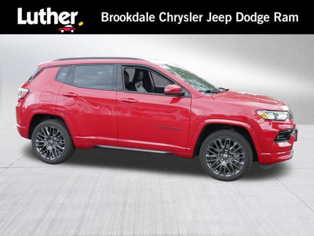 used 2024 Jeep Compass car, priced at $28,350