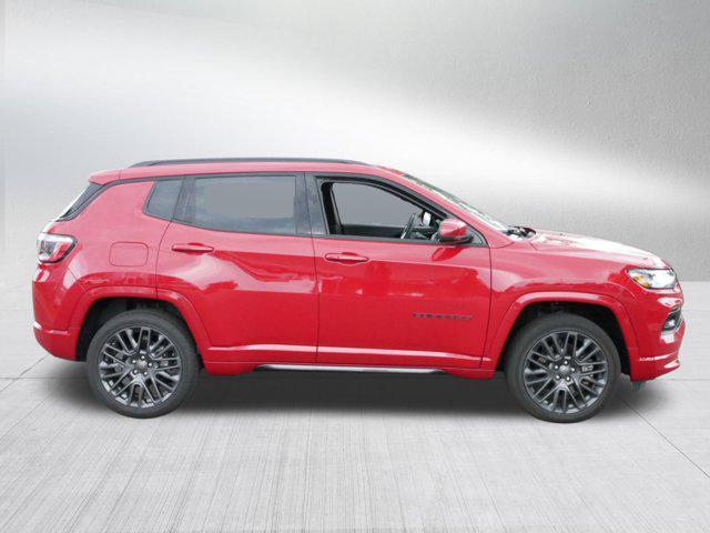 used 2024 Jeep Compass car, priced at $28,350
