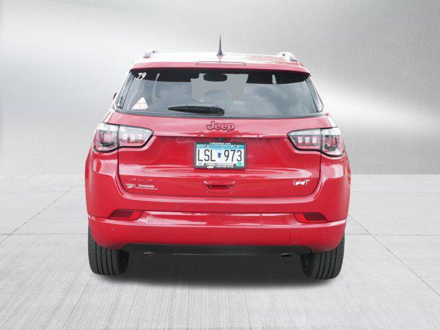 used 2024 Jeep Compass car, priced at $28,350