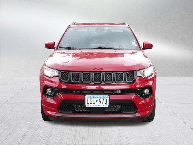 used 2024 Jeep Compass car, priced at $28,350
