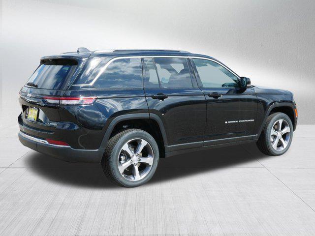 new 2025 Jeep Grand Cherokee car, priced at $52,120