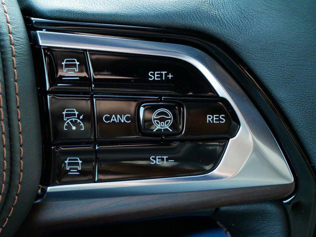 new 2025 Jeep Grand Cherokee car, priced at $63,620