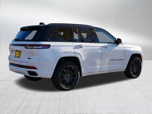new 2025 Jeep Grand Cherokee car, priced at $63,620