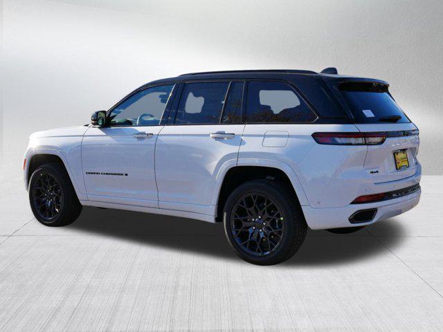 new 2025 Jeep Grand Cherokee car, priced at $63,620