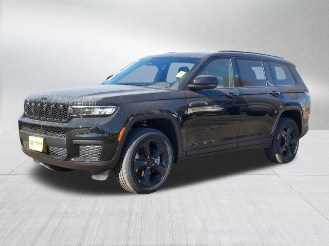 new 2025 Jeep Grand Cherokee L car, priced at $44,999