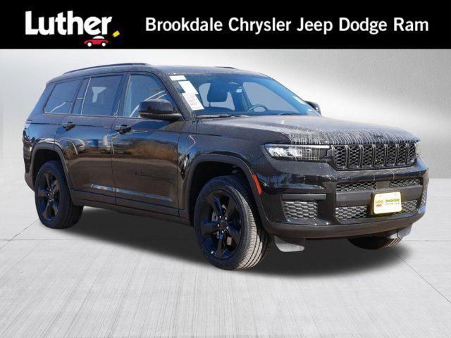 new 2025 Jeep Grand Cherokee L car, priced at $43,999