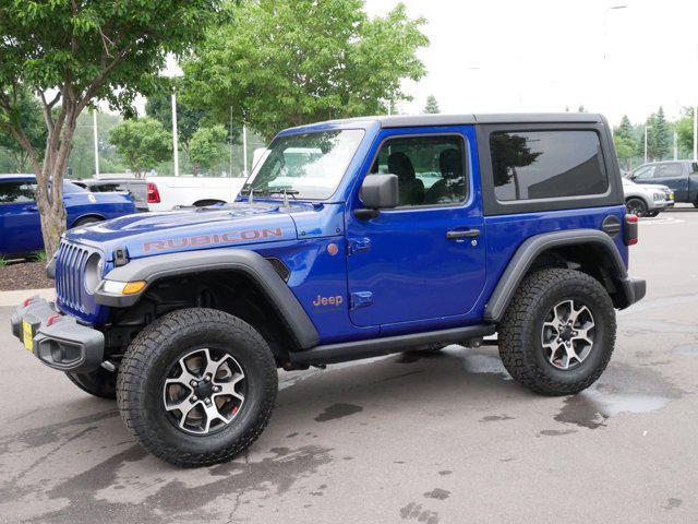 used 2020 Jeep Wrangler car, priced at $31,888