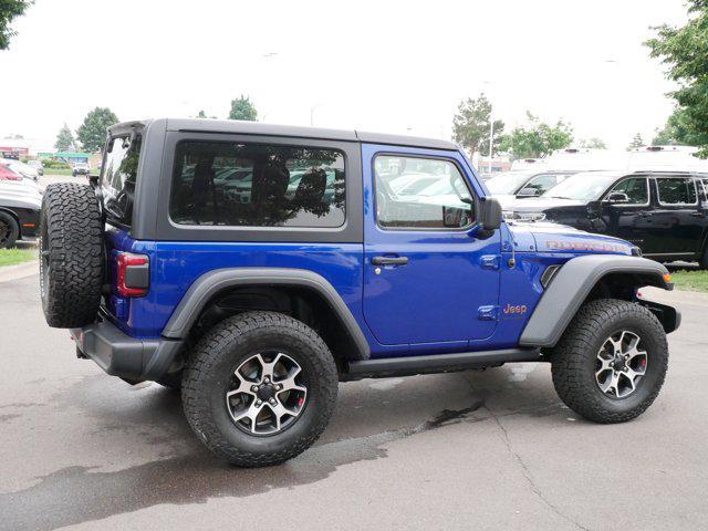 used 2020 Jeep Wrangler car, priced at $31,888