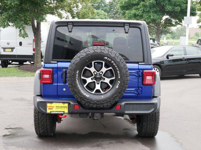 used 2020 Jeep Wrangler car, priced at $31,888