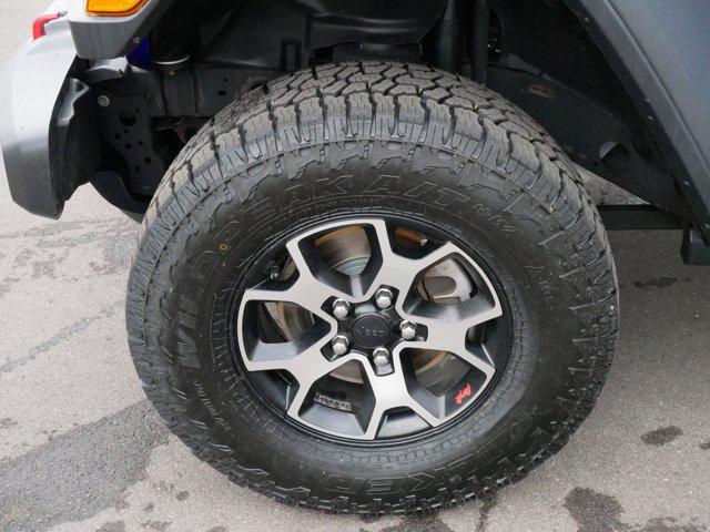 used 2020 Jeep Wrangler car, priced at $31,888