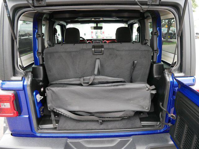 used 2020 Jeep Wrangler car, priced at $31,888
