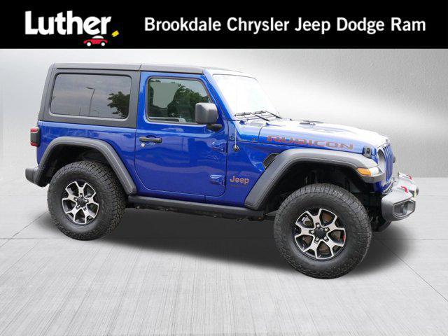 used 2020 Jeep Wrangler car, priced at $31,888