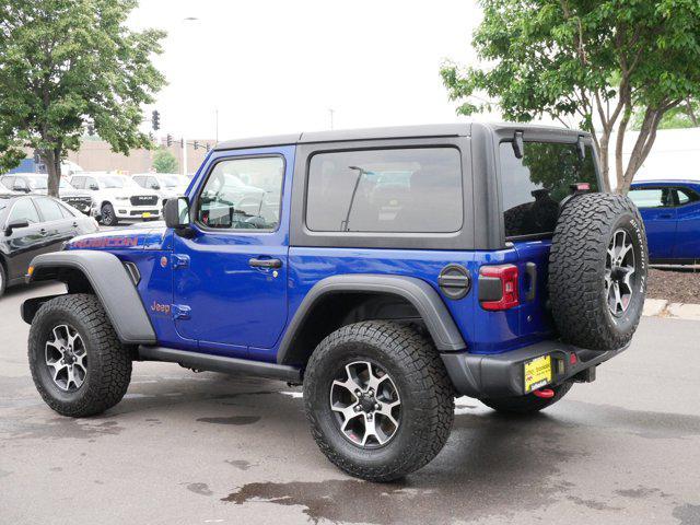used 2020 Jeep Wrangler car, priced at $31,888