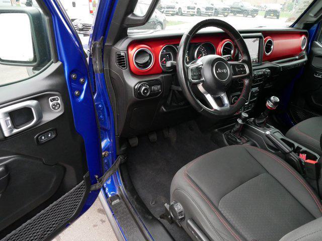 used 2020 Jeep Wrangler car, priced at $31,888