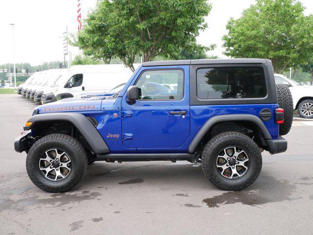 used 2020 Jeep Wrangler car, priced at $31,888