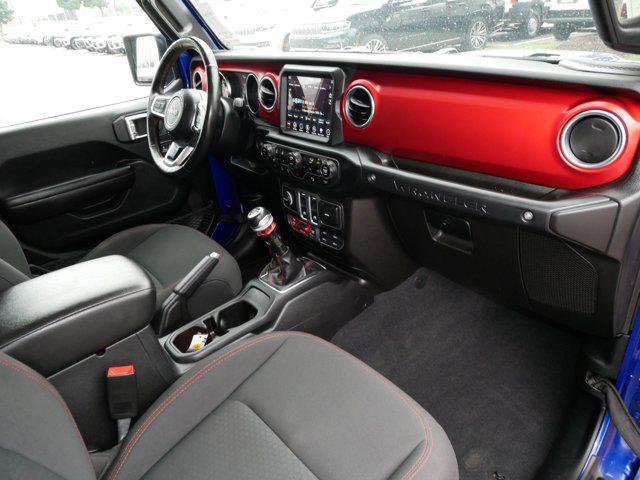 used 2020 Jeep Wrangler car, priced at $31,888
