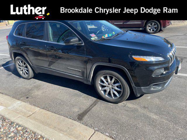 used 2018 Jeep Cherokee car, priced at $16,900