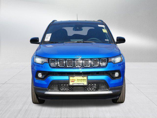 new 2025 Jeep Compass car, priced at $33,110