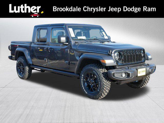 new 2025 Jeep Gladiator car, priced at $44,249