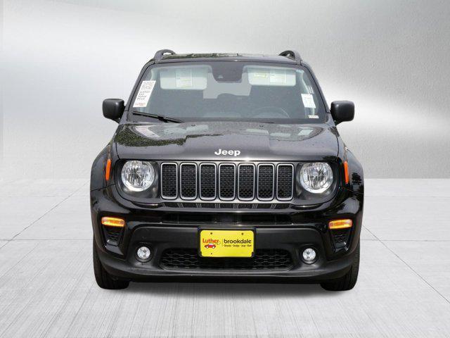 used 2022 Jeep Renegade car, priced at $22,355