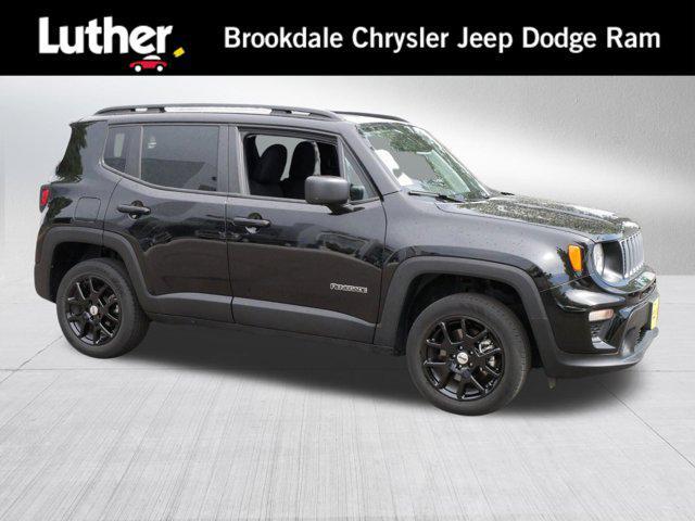 used 2022 Jeep Renegade car, priced at $22,355
