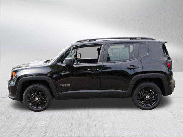 used 2022 Jeep Renegade car, priced at $22,355