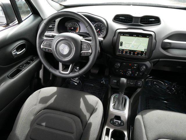 used 2022 Jeep Renegade car, priced at $22,355