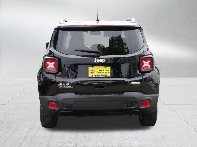 used 2022 Jeep Renegade car, priced at $22,355