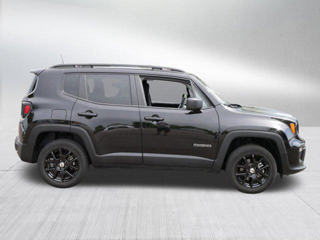used 2022 Jeep Renegade car, priced at $22,355