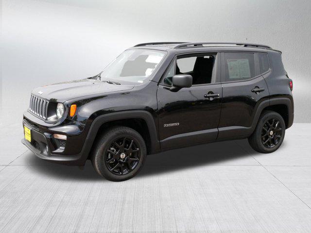 used 2022 Jeep Renegade car, priced at $22,355