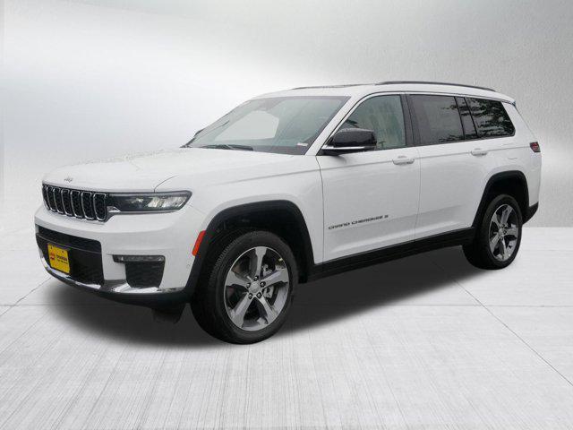 new 2025 Jeep Grand Cherokee L car, priced at $51,140