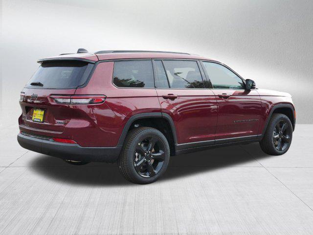 new 2025 Jeep Grand Cherokee L car, priced at $53,015