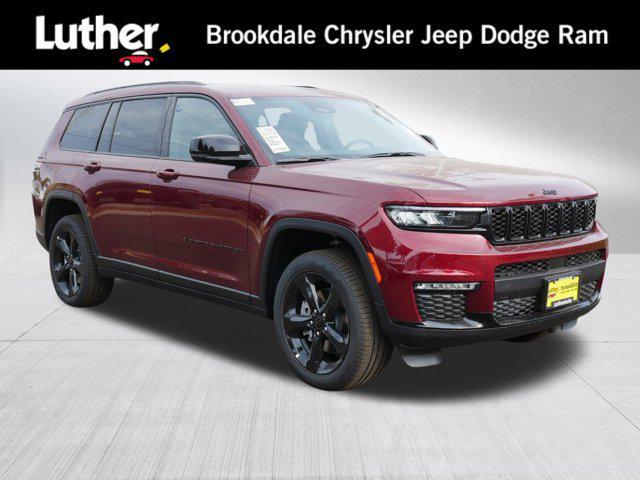 new 2025 Jeep Grand Cherokee L car, priced at $53,015