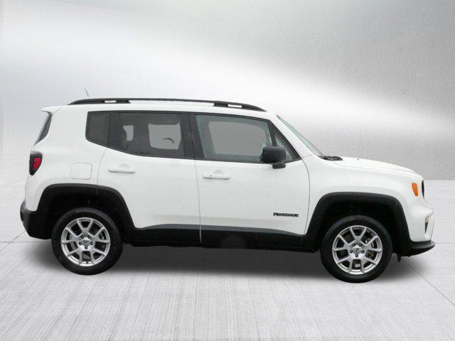 used 2022 Jeep Renegade car, priced at $20,427